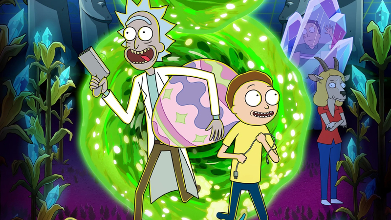 rick and morty ai