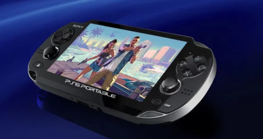 Rumored PS6 Handheld console