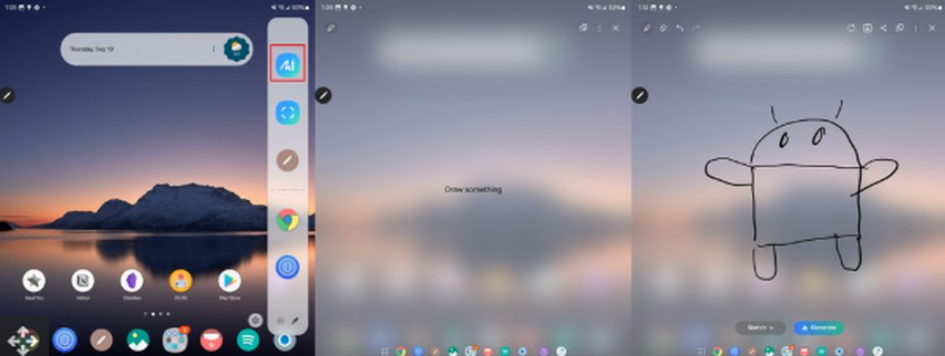 sketch to image samsung