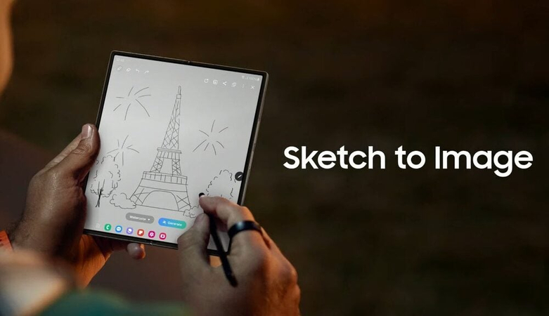 sketch to image samsung