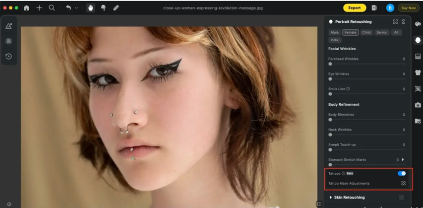 export tattoo free final image