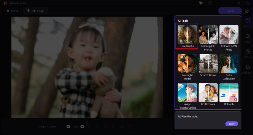choose model to enhance