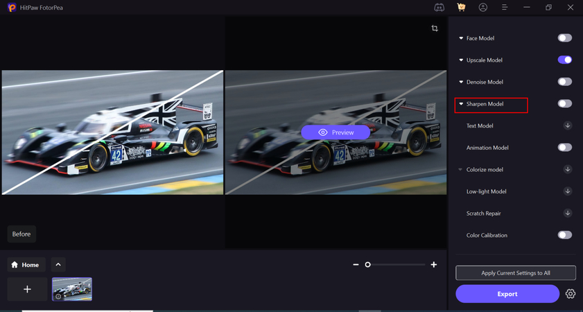اختيار نموذج التوضيح