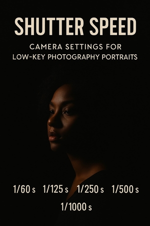 portrait low light shutter speed settings