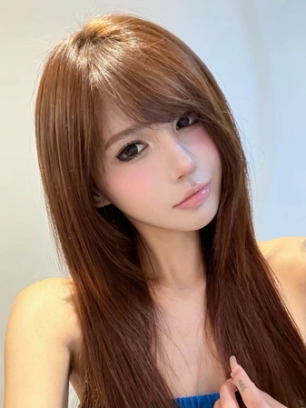 side bangs for long hair