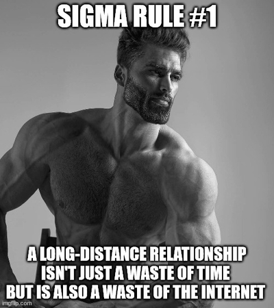 sigma truth meme about love