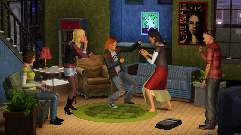 sims 4 character