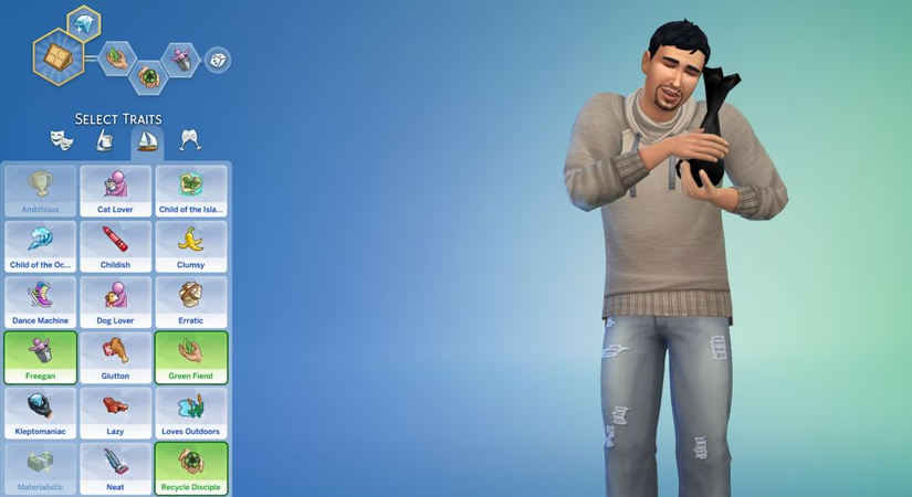 sims 4 characters