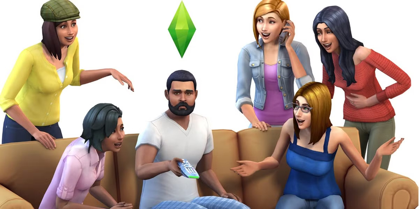 sims characters