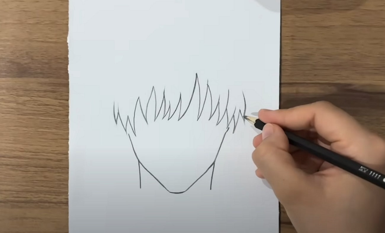 draw head of madara