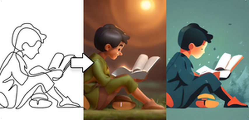 sketch to image