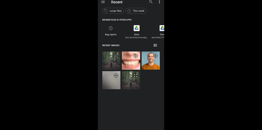 how to fix blurry pictures on android phone with snapseed