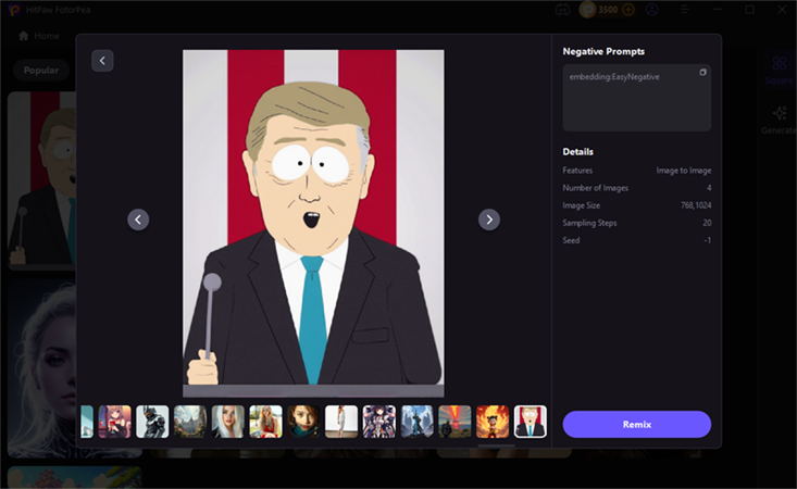 south park character maker