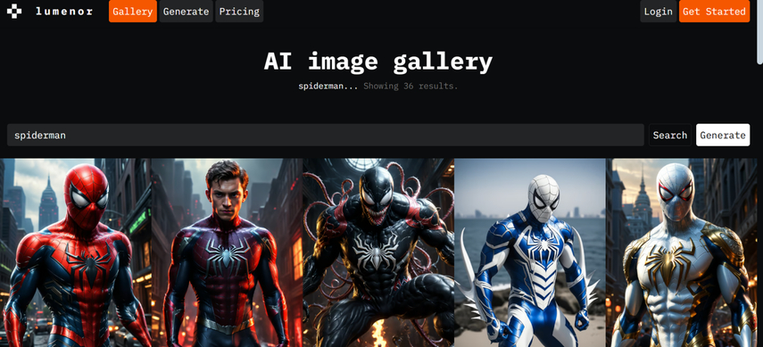 spiderman ai