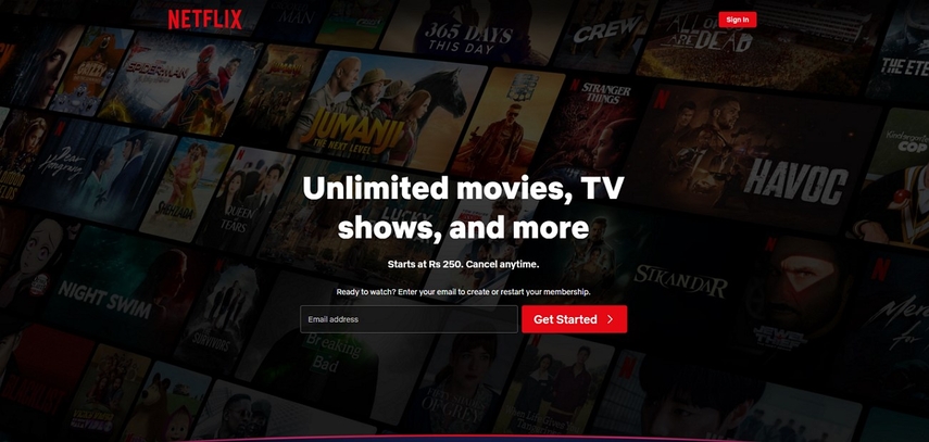 netflix platform rana naidu show