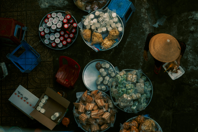 street snacks photo by a famous photographer