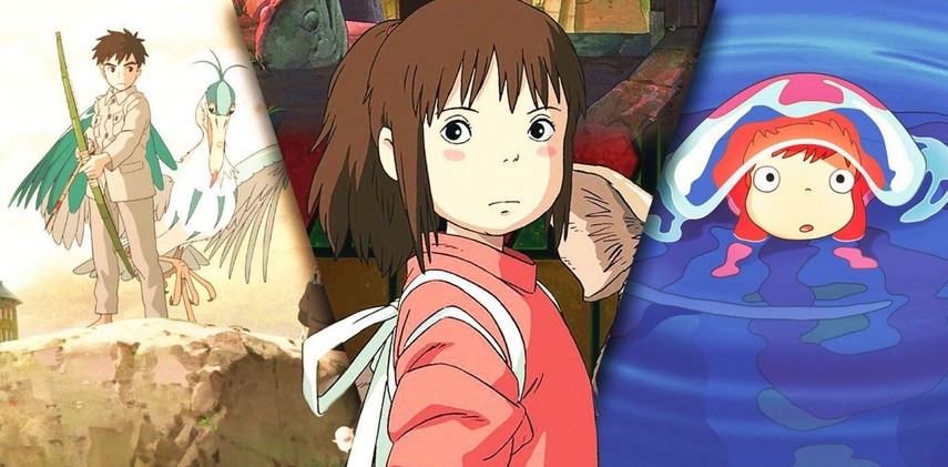 Características Redondeadas de los Personajes de Ghibli, Estilo Único