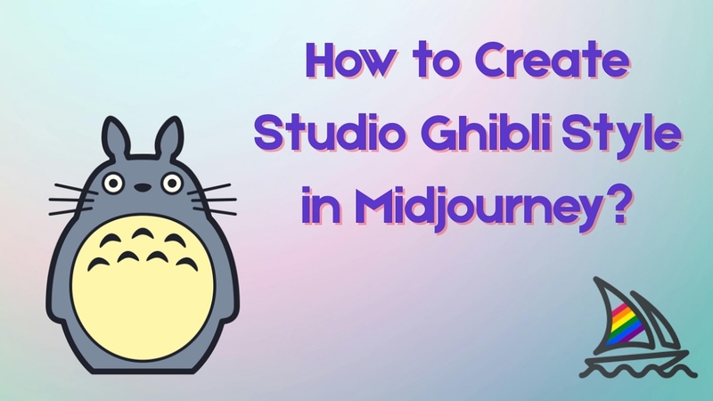 create studio ghibli art midjourney