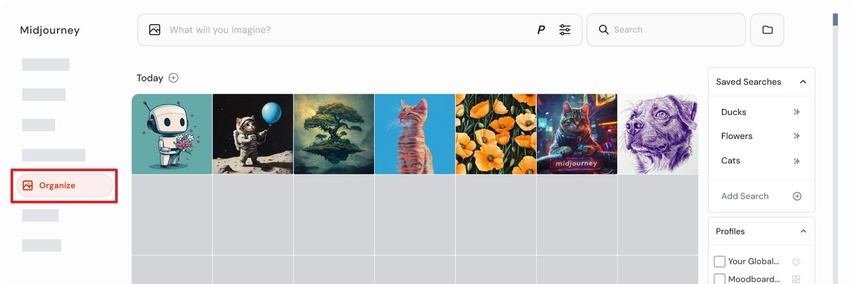 organize ghibli creations for easy access