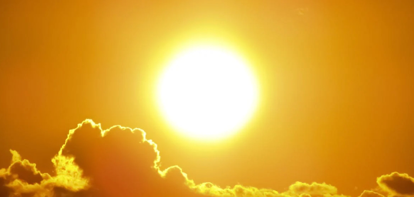 Sun shining brighter on the first day of summer 2025