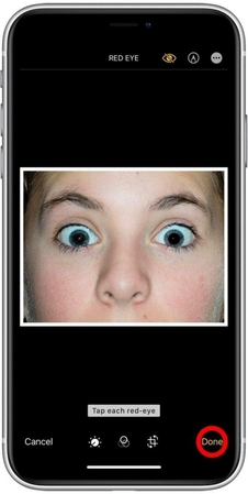 tap-done-to-save-the-photo-after-red-eye-removal