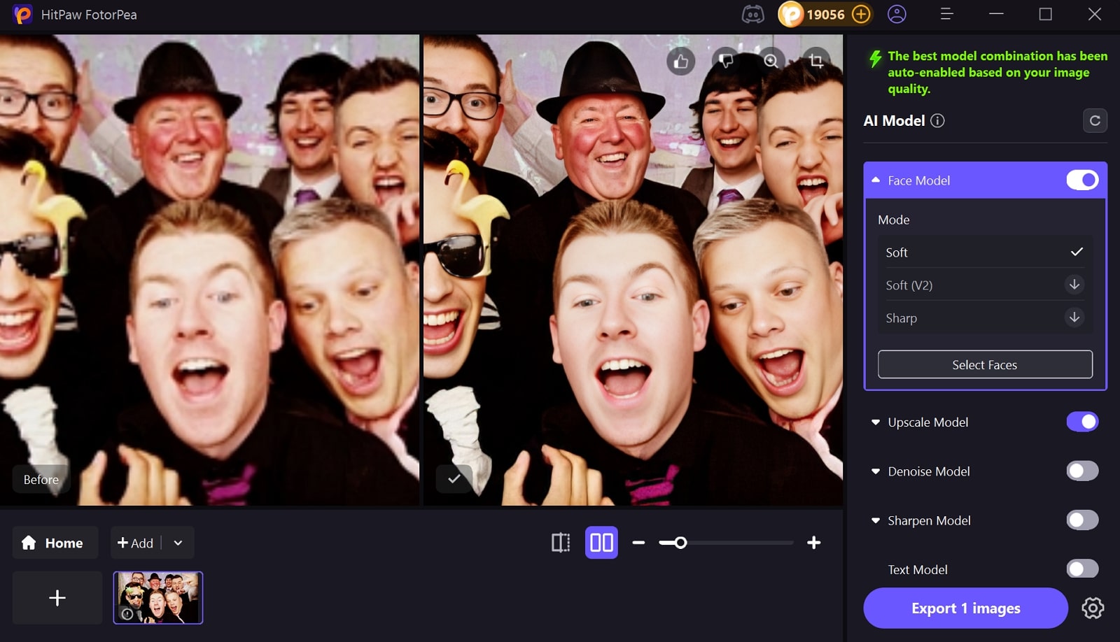 export image to further utilize