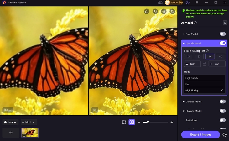 export 2d image fotorpea