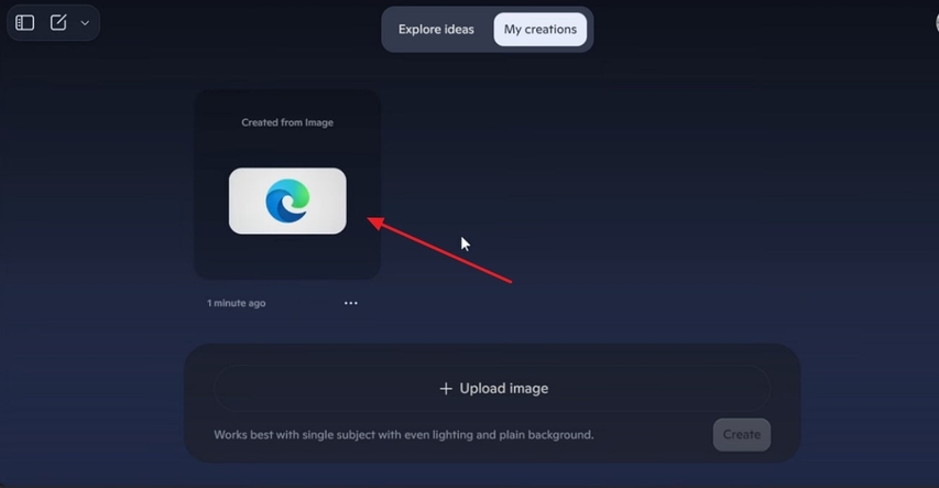 open the generated output