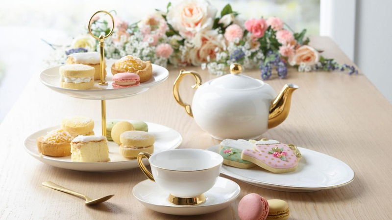 tea party bridal shower theme