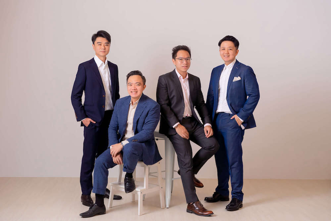 teal business photo