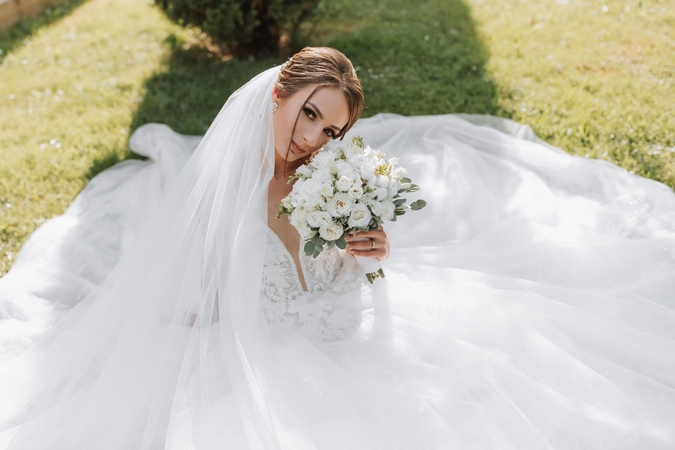 the bridal portrait