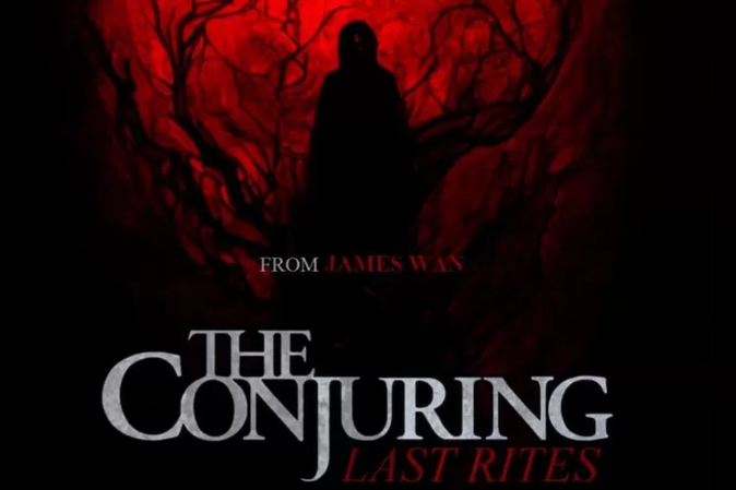 poster of the conjuring last rite