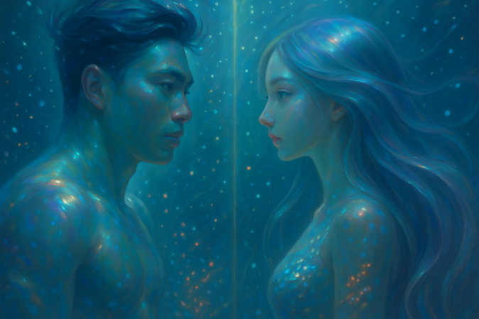 using ai mermaid filter with tiktok