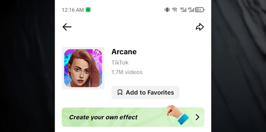 tiktok arcane ai art generator
