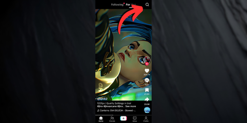 tiktok arcane ai generator
