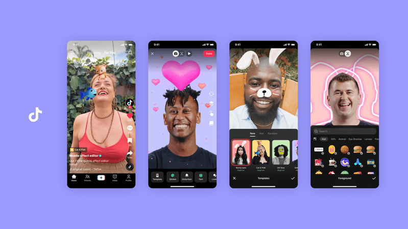 playful video face filters