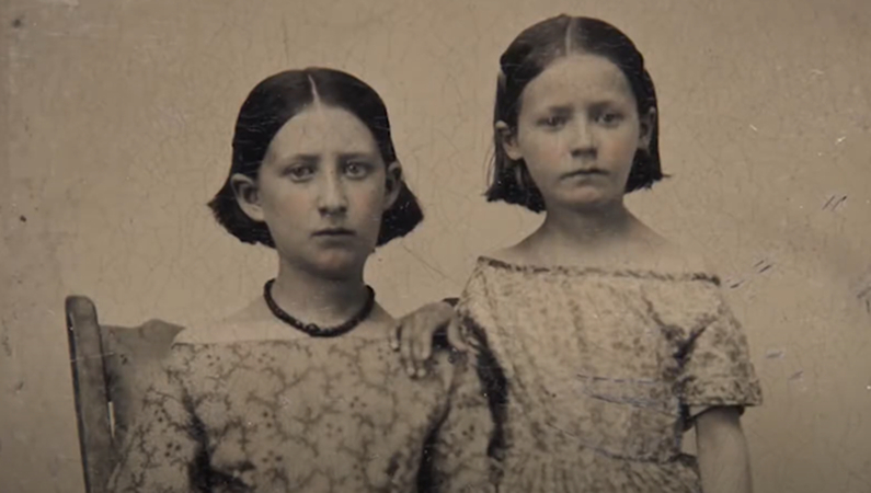 Tintype photo
