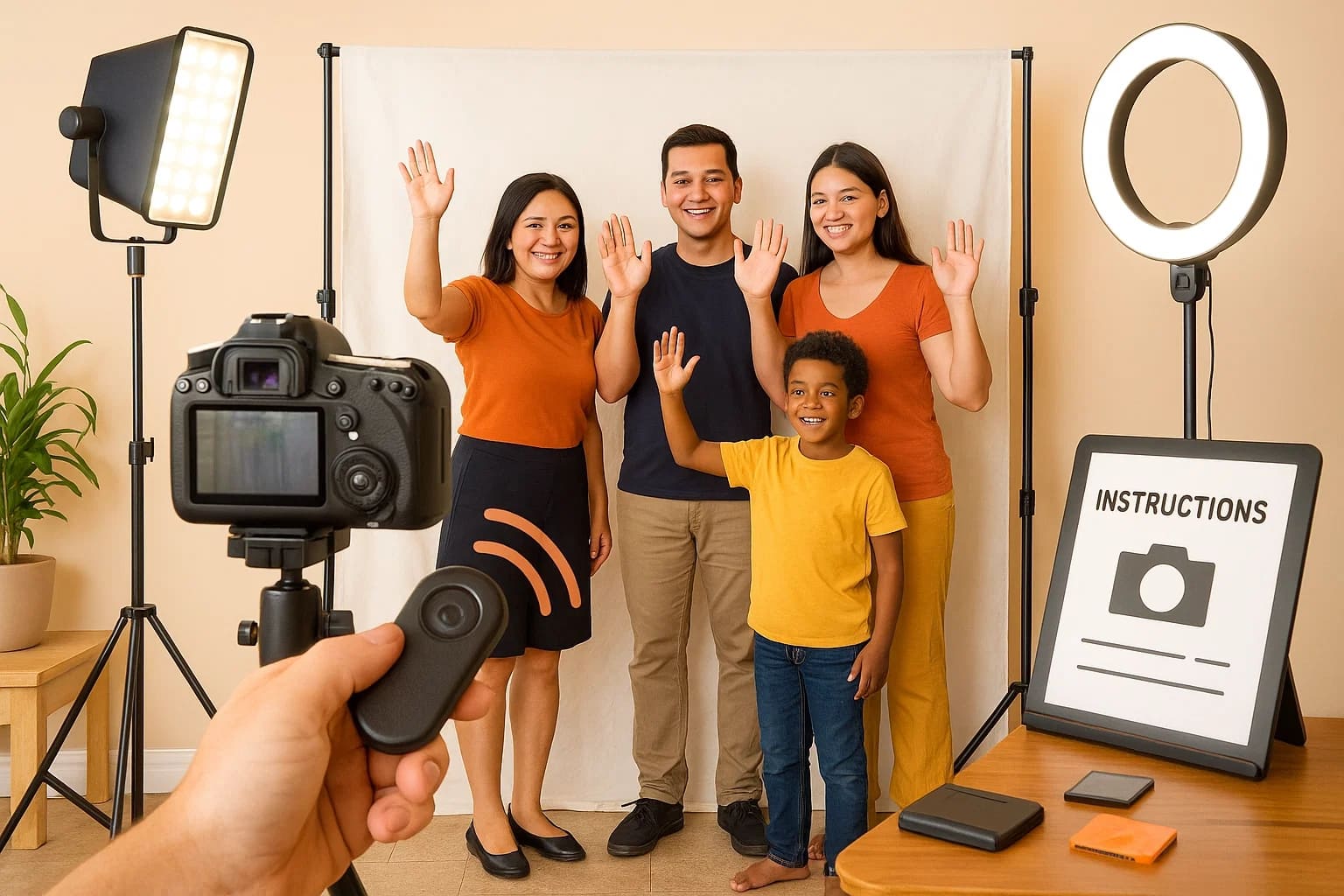 tricks to make professional photobooth