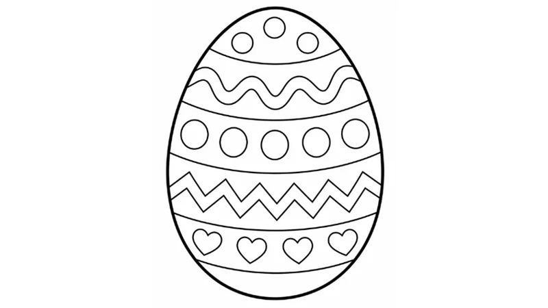 easter coloring pages for kids