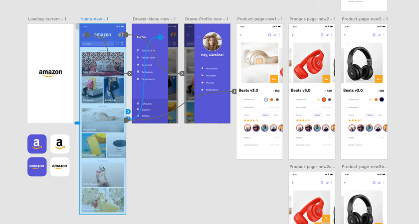 tools & software used in x design adobe-xd
