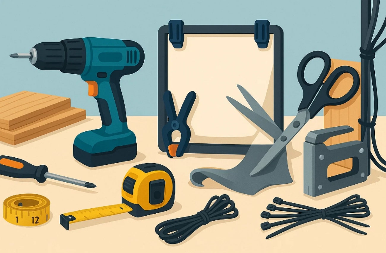 essential tools for creating photobooth