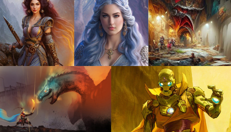 problems with creating dnd art manually