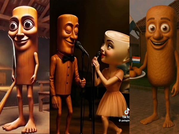 tung tung tung sahur meme singing with a girl character
