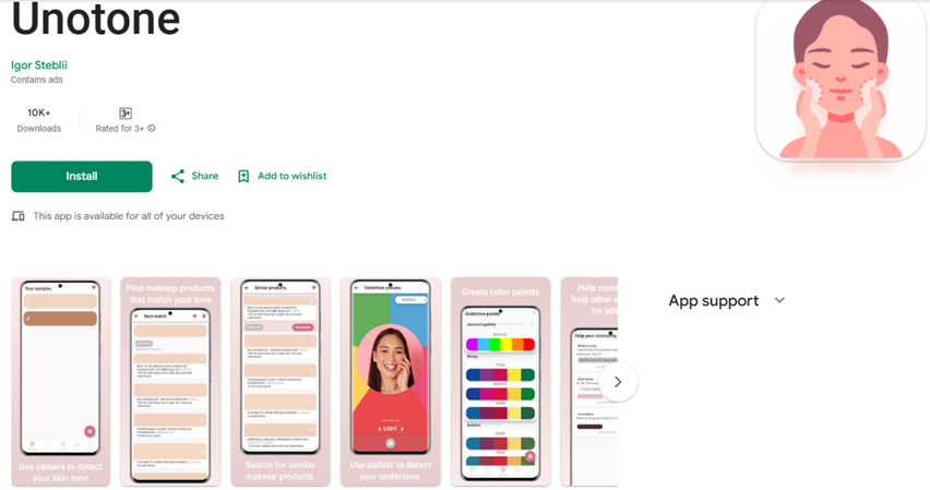 Unotone App