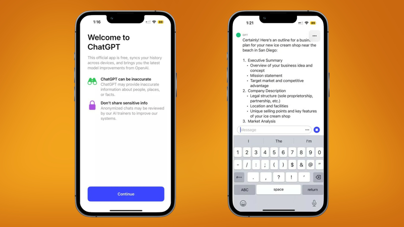 update chatgpt android iphone