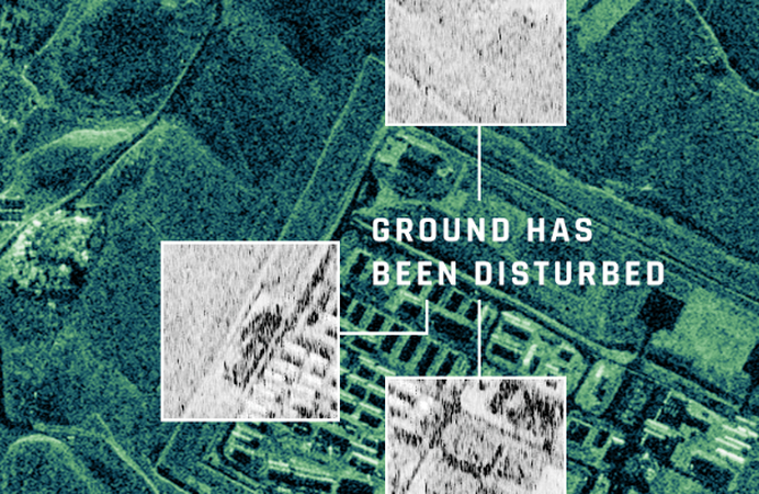 upscale satellite image