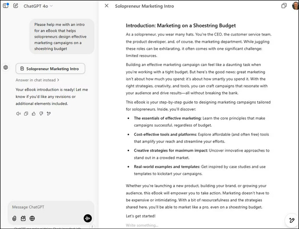 Use Cases for ChatGPT