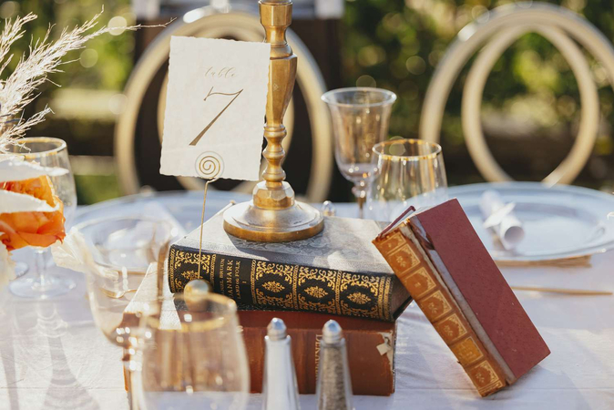 vintage bridal shower theme
