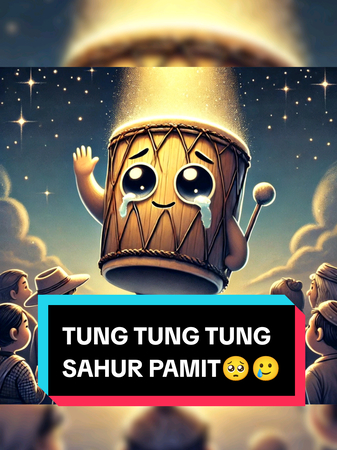 tung tung tung sahur pamit meme on tiktok