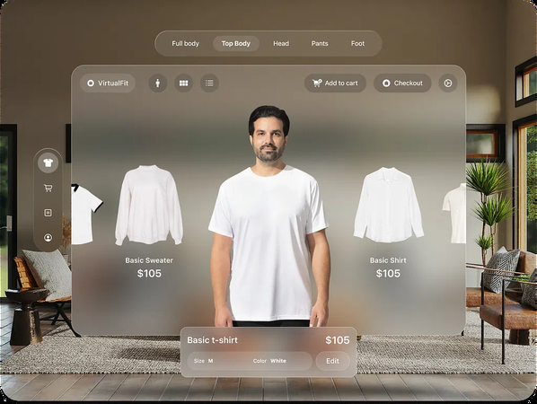 virtual try on cloths
